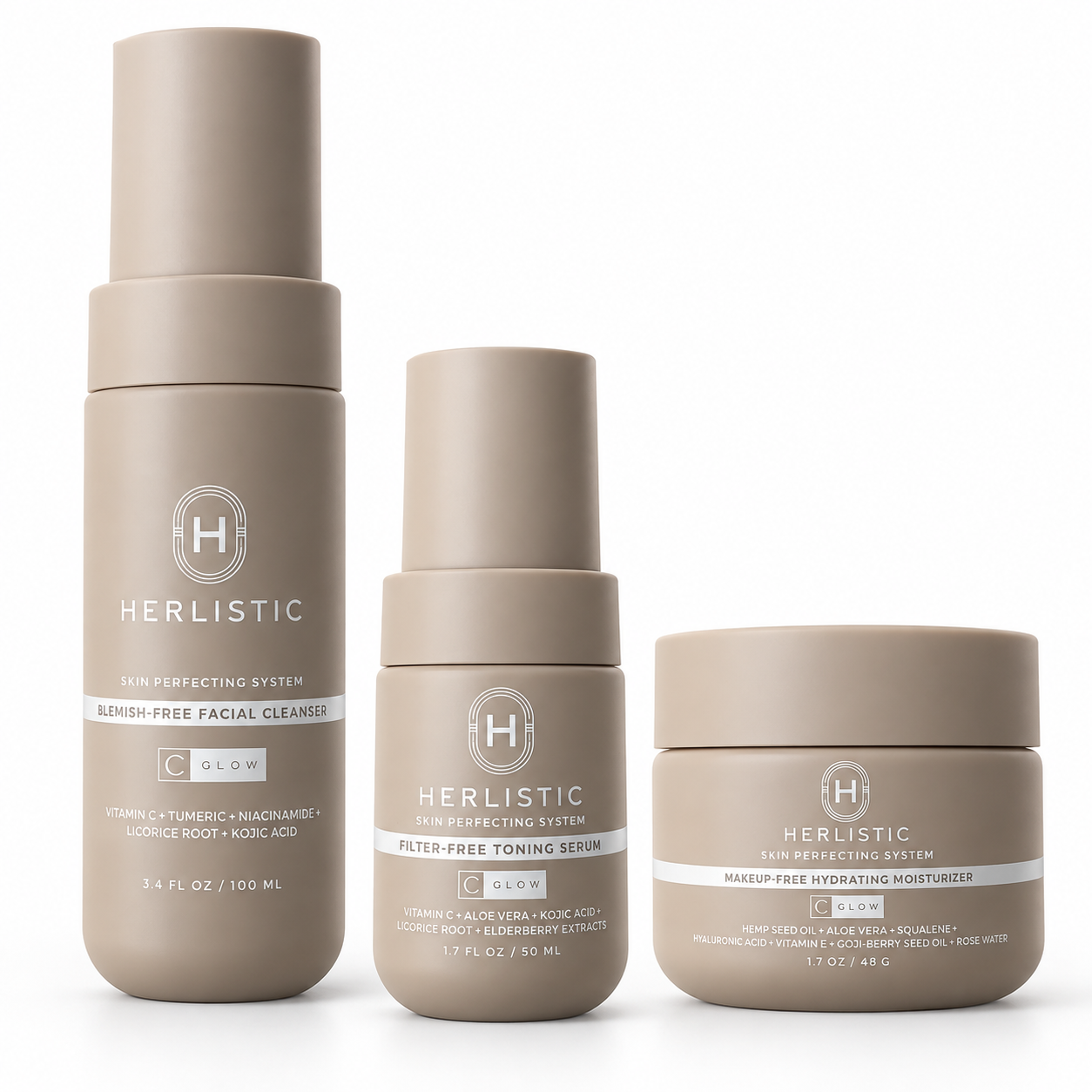 C - Glow Skin Care System