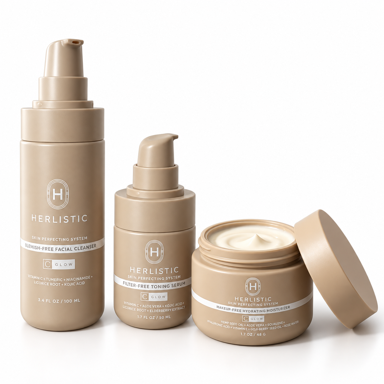 C - Glow Skin Care System