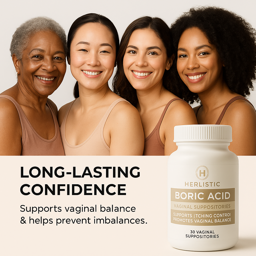 Boric Acid Suppositories