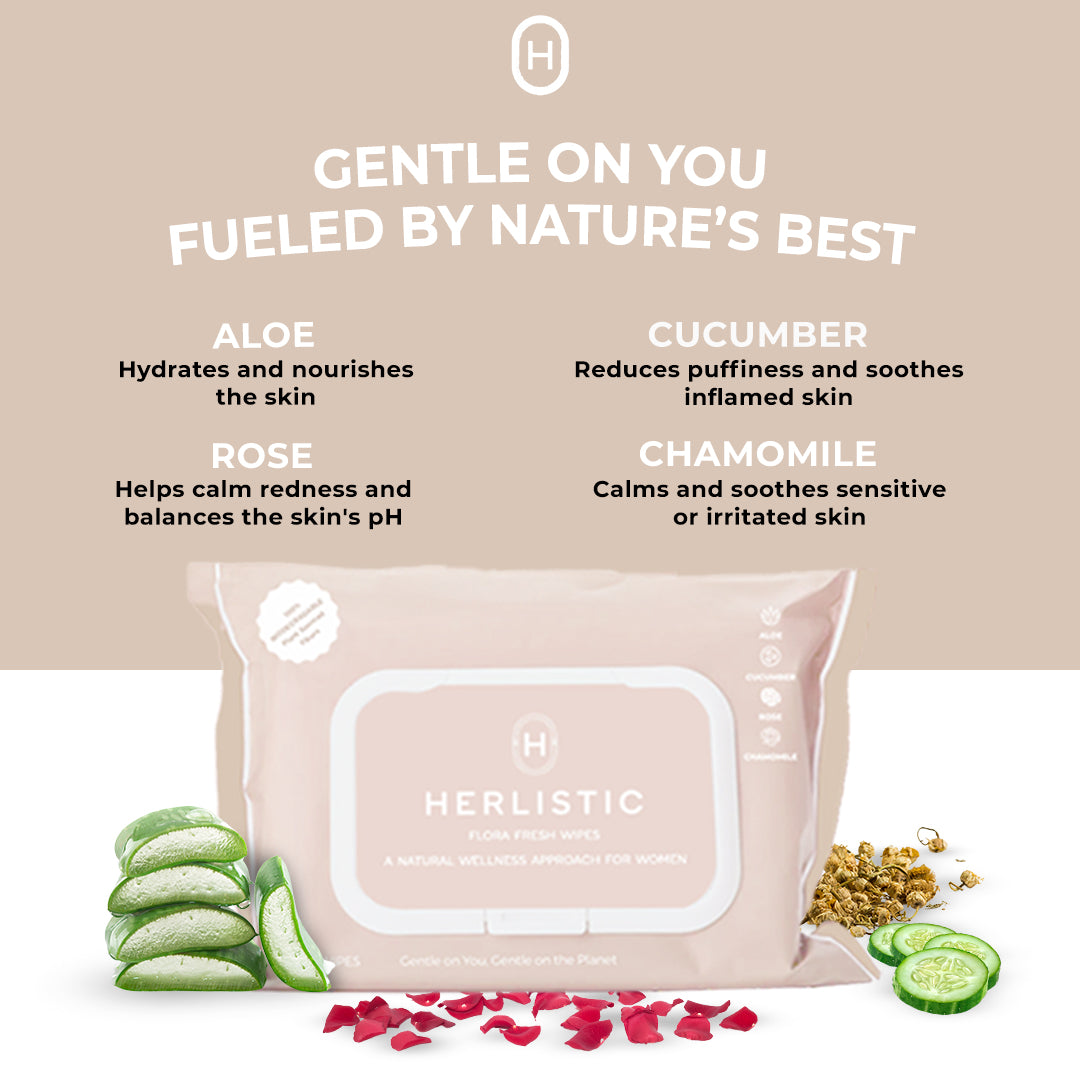 The Flora Balance Rose Set