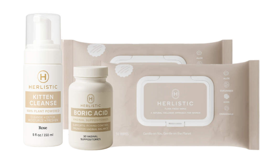 The Flora Balance Rose Set