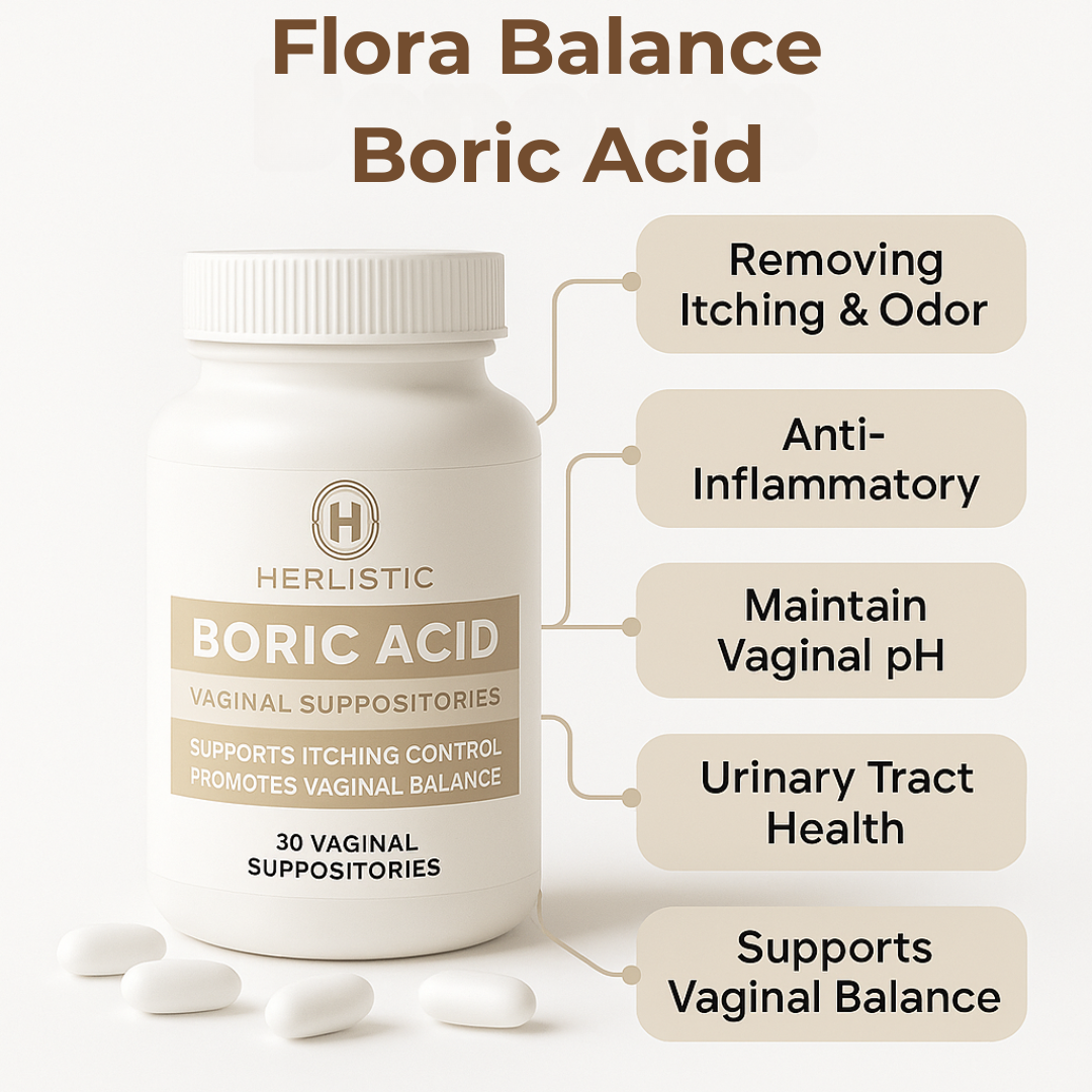 The Flora Balance Rose Set