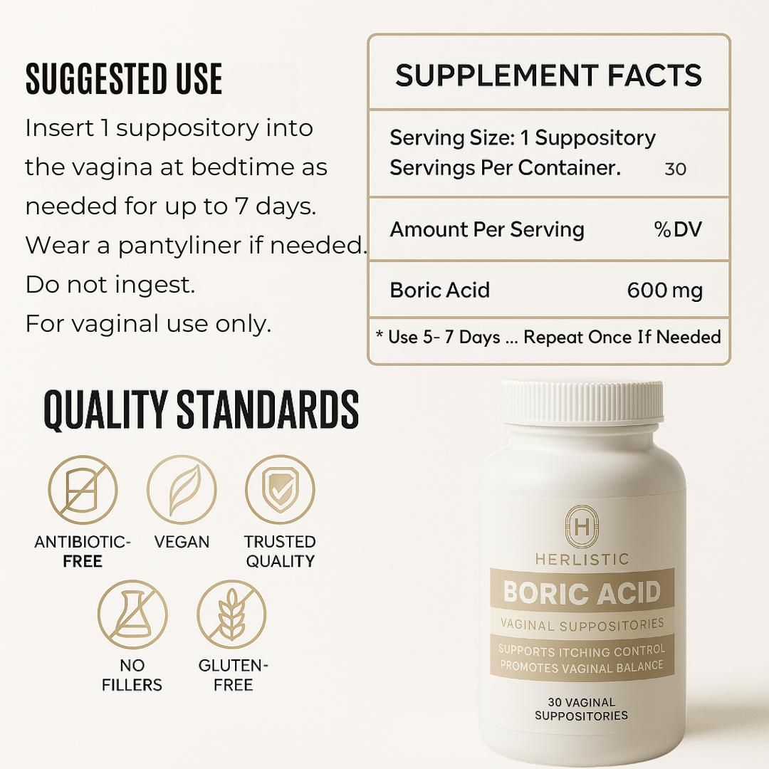 Flora Balance Boric Acid