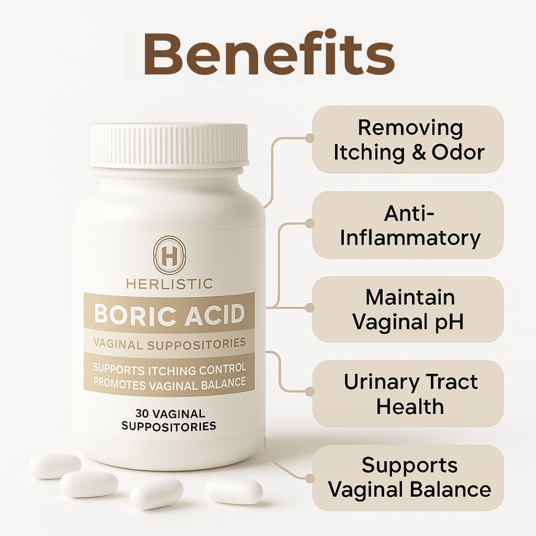 Flora Balance Boric Acid