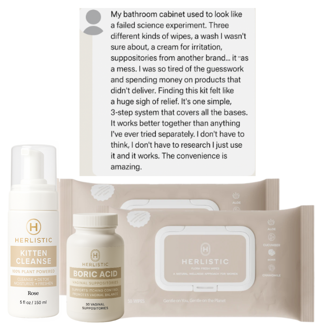 The Flora Balance Rose Set