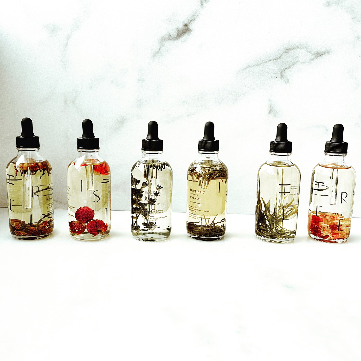 Herlistic Herbal Infused Skin, Hair & Body Oils