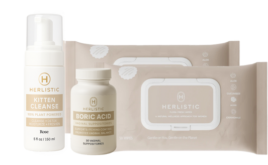 The Flora Balance Lavender Set