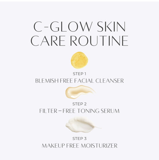 C - Glow Skin Care System