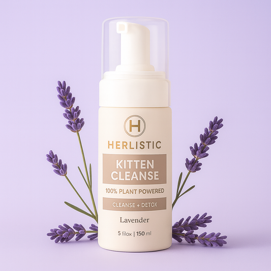 The Flora Balance Lavendar Set