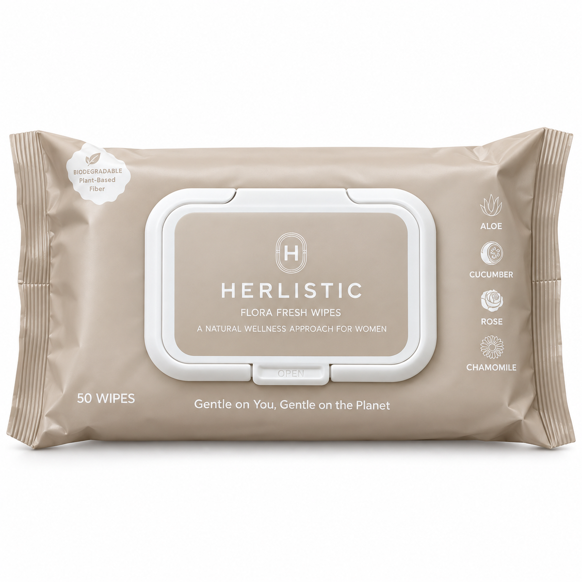 Flora Fresh Flushable Wipes