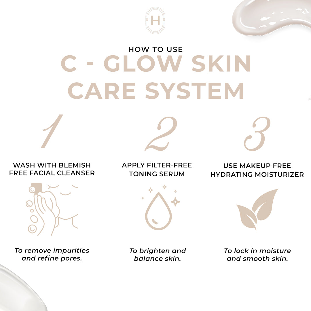 C - Glow Skin Care System