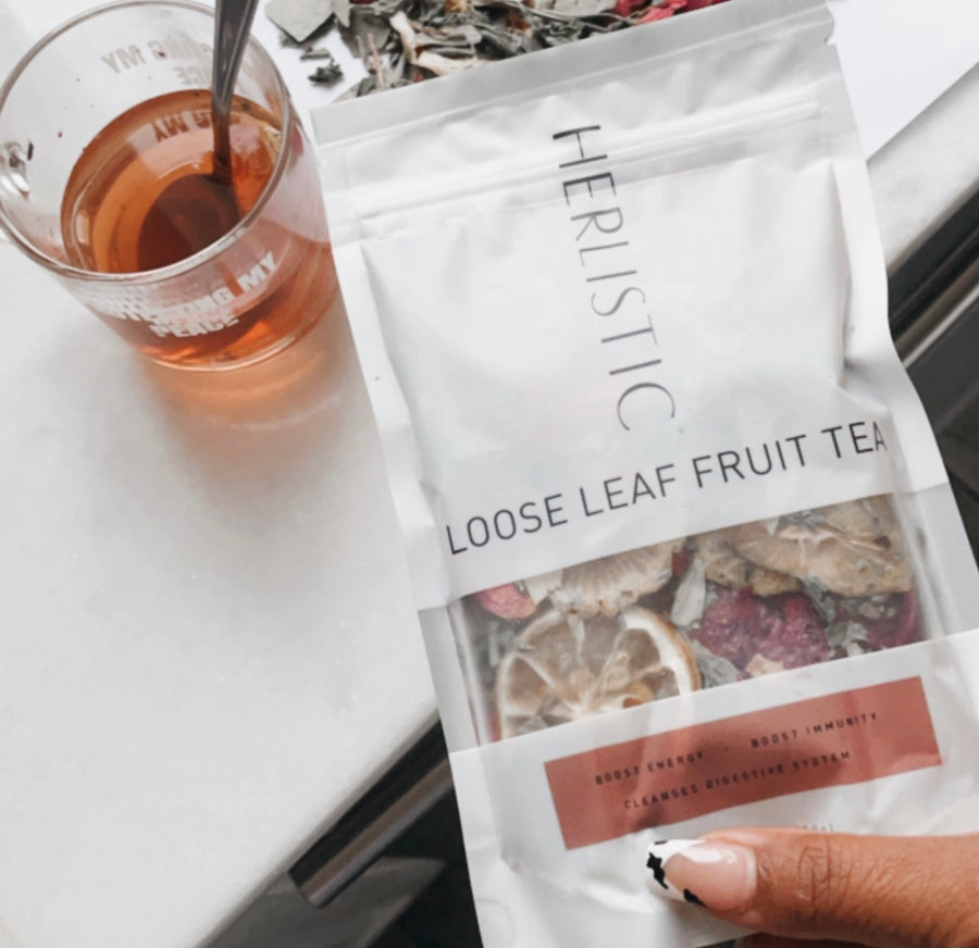 Immunity Boosting Loose Leaf Fruit Tea