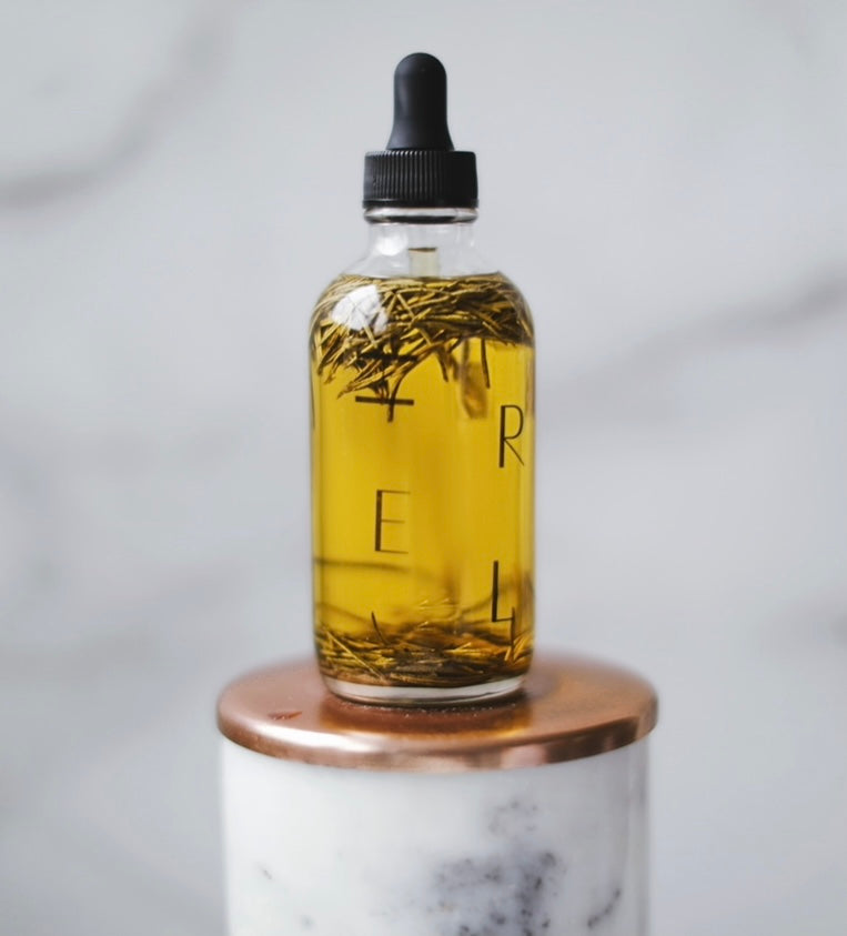 Herlistic Rosemary Herbal Infused Oil