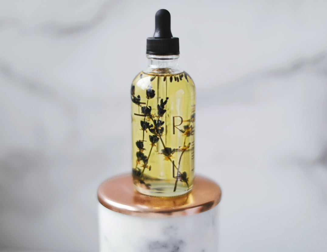 Herlistic Lavender Herbal Infused Oil