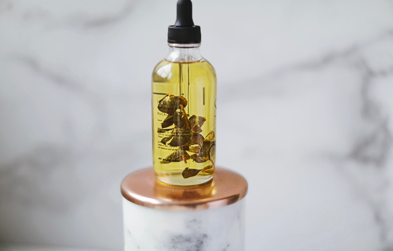 Herlistic Eucalyptus Herbal Infused Oil